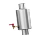 thumbnail image 5 of Depósito de agua para estufa de tienda de campaña con chimenea de 70 mm, resistente, eficiente, calefacción profesional, práctico y de, 5 of 9