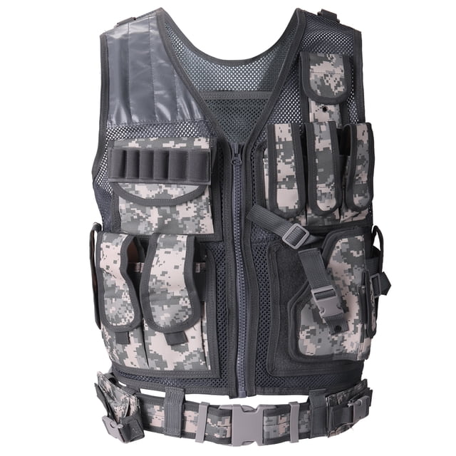 Multi-functional Breathable Vest Quick Disassembly CS Field Protections Vest Training Equipment