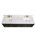 thumbnail image 5 of Pemberly Row Engineered Stone Double Basin Vanity Top in White, 5 of 7