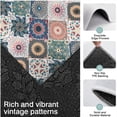 thumbnail image 3 of Multicolor Ethnic Floral and Geometric Pattern Kitchen Rugs Sets Of 3,Kitchen Runner Rugs Non Skid Washable,Decorative Kitchen Floor Mats for Kitchen,Sink,Laundry,17"x30"+ 17"x47" + 17"x59", 3 of 6