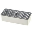 thumbnail image 1 of Soporte apilable para palillos y caja de almacenamiento en color blanco Organizador de utensilios de cocina a prueba de polvo de varios niveles, 1 of 5