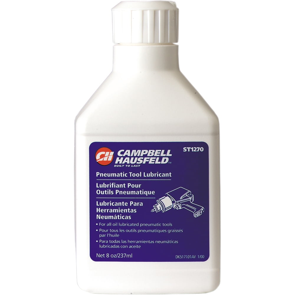 Campbell Hausfeld Pneumatic Tool Lubricant, 8 Oz.