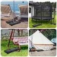 thumbnail image 4 of 2 Paquets de Sacs de Sable pour le Poids, Sac de Sable de Poids Robuste et Résistant aux Intempéries pour l'Extérieur pour Meubles, Support de Parasol, Porte-à-Faux de Jardin, Accessoires de Piscine (Sans Sable), 4 of 5