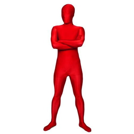 Red Morf Bodysuit Adult Costume