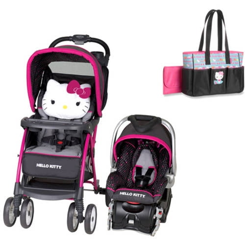 Baby Trend Hello Kitty Venture Travel System with Bonus Hello Kitty