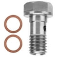 thumbnail image 3 of Restaurateur d'Alimentation en Huile Turbo, M10x1.5mm Turbo Alimentation en Huile Turbo Raccord d'Alimentation en Huile Accessoire de Voiture Ultra Réactif, 3 of 14