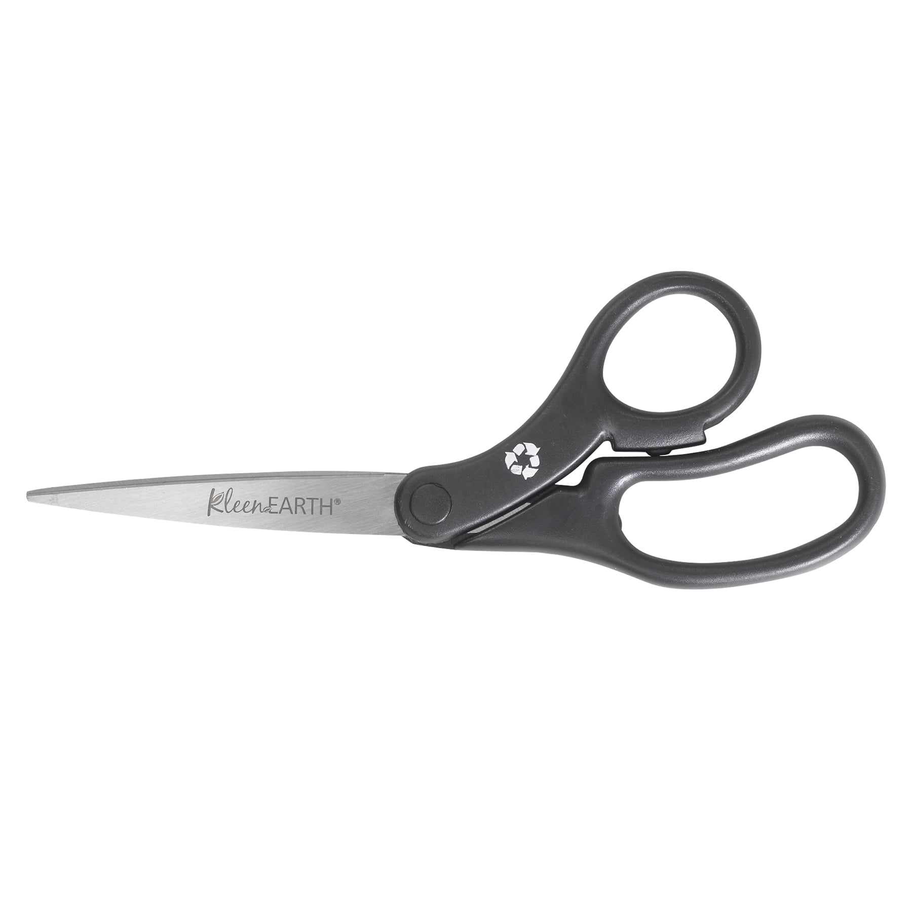 Westcott KleenEarth Basic 8" Scissors, Bent, Pack of 6