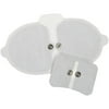 Replacement Electrodes for Use with TENS Wireless with Remote Pain Management Solution Model# 22-047 (1 Small Pad, 1 Large Pad)