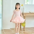 thumbnail image 3 of Robes de Mode Jupes pour Filles Robe de Princesse en Dentelle pour Enfants Robe de Fête d'Anniversaire 2024 Nouvelle Robe de Fête FJH, 3 of 6