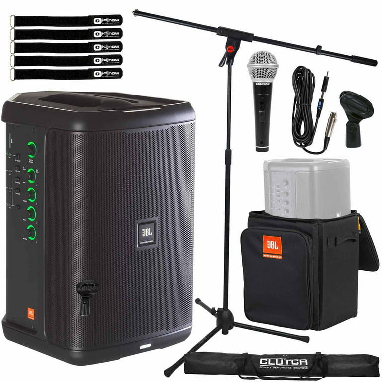JBL Professional Eon One Bluetooth Portable PA System with Backpack Mic Package - Walmart.com