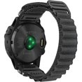 thumbnail image 1 of wonima11 Compatible With Garmin, Rugged Woven Nylon Sport Band with G-hook Watch Band For fēnix/Forerunner/Vivoactive/Approach/MARQ/quatix/D2 Series Tough Replacement Band For Men, 1 of 1