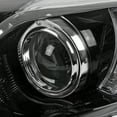 thumbnail image 5 of Spec-D Tuning Left Driver Side Glossy Black Projector Headlight Compatible with 2012-2014 Toyota Camry, 5 of 7