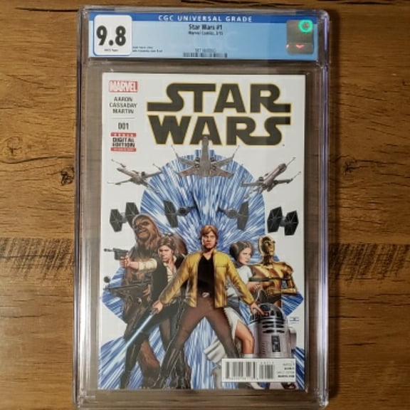 Star Wars #1 - CGC 9.8 Comic Book