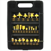 24 Pc Router Bit Set