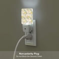 thumbnail image 4 of KLL Lemon Leaves for Night Lights,Auto Sensor Night Lamp Plug in Night Light with Dusk-to-Dawn Light Sensor LED Nightlightfor Adults & Kids Room/Bedroom/Hallway, 4 of 7