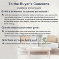 thumbnail image 2 of Odor Eliminator for Strong Odor Odor Removal Air Ionizers for Home, Pets,Toilet,Wardrobe, Bedroom,Kitchen, Smoke Eu Plug, 2 of 5
