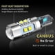 thumbnail image 5 of 2pcs LED Backup Light Blub Reverse Lamp H21W BAY9S 64136 Canbus For BMW F30 F80 F31 G30 F90 F11 G31, 5 of 5