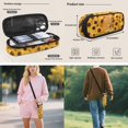 thumbnail image 6 of KUIFORTI Sunflower Capybara Girls Backpack Set, 4Pcs Lightweight School Bag with Lunch Box Pencil Pouch Water Bottle Sleeve for Elementary Middle School, 6 of 6