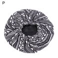 thumbnail image 2 of Cap Large Sleep Hat Women African Floral Print  Cap Double Layer Wide Band Sleep Makeup Bonnet, 2 of 6