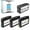 1 BK + 1 C + 1 M + 1 Y, variant on CMYi 952XL Combo Pack of 4 Ink Cartridges compatible for HP952XL - OfficeJet Pro 7720, 7730, 7740, 7745, 8200, 8210, 8216, 8218, 8735, 8736, 8740, 8746, 8747 (1 Black, 1 Cyan, 1 Magenta, 1 Yellow)