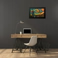 thumbnail image 4 of Dean Russo Collection 24x17 Black Modern Framed Museum Art Print Titled - Starry Night, 4 of 5