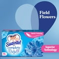 thumbnail image 2 of Suavitel Complete Dryer Sheets, Fabric Conditioner, Field Flowers, 70 Sheets, 2 of 12