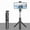 No light, variant on Roreta Wireless Tripod Stand Selfie Stick with Light Bluetooth Remote Control Extendable for iPhone Cellphone Tiktok Live Stream