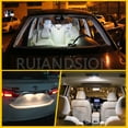 thumbnail image 5 of Ruiandsion 39mm LED Lights Super Bright DC 12V Car Festoon Interior Dome Ceiling Lamp Bulbs Warm White 2Pcs, 5 of 6