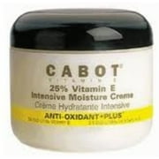 Cabot Vitamin E Creme Intensive Skin Cream 4 oz
