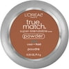 L'Oreal Paris True Match Super-Blendable Oil Free Makeup Powder, Cocoa, 0.33 oz.