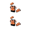 thumbnail image 3 of Toystoory Kid Full Body Armors Motocross Equipo de protección Traje Guardia Motocicleta Equipo Chaleco Codo Rodillera para Niños Niñas Type1 NO1, 3 of 6