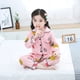 thumbnail image 3 of Ropa de dormir 100% de algodón para niños y niñas, Pijama Infantil de dibujos animados de Navidad, invierno, FG, 3 of 4