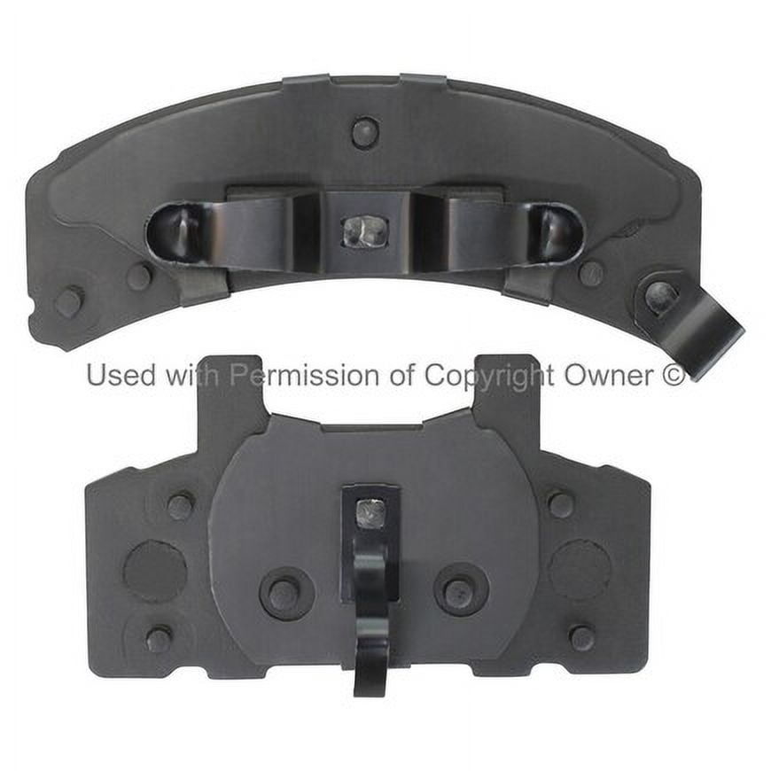 Mpa Electrical 1003-0368M Quality Built Black Series Semi Metallic Brake