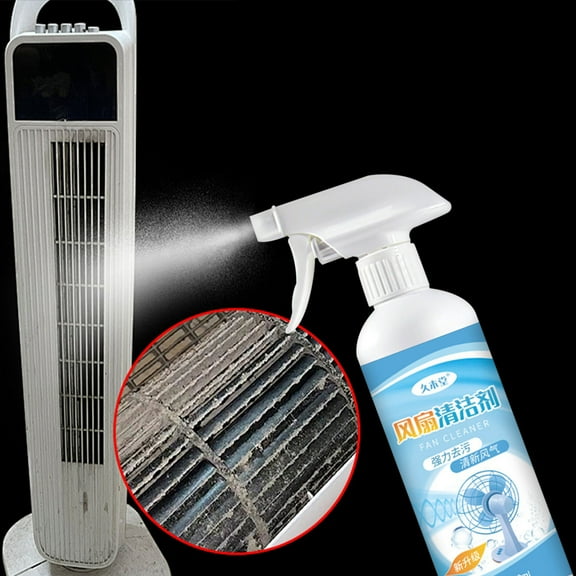 300ml Effective Multi-function Fan Cleaner Spray Aircondition Screen Cleaning Agent No Disassembly Water Washing Ash Cleaning Fan Cleaning Tool