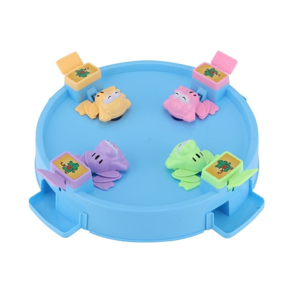Hungry Frogs Game, Family Board Game Frogs Game Classic Board Games For Kids 3 Years And Older For Multi-person Gathering Games Replacement For Kids Toy Maca Blue Big Plate