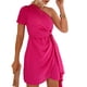 thumbnail image 1 of Vestido de un solo hombro,Vestido de un solo hombro para mujer Vestido corto de un solo hombro Vestido corto de un solo hombro Calidad en la que puede confiar, 1 of 6
