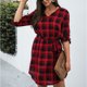 thumbnail image 3 of Vestido de manga larga, vestido de mujer de una pieza, vestido de una pieza, vestido de mujer, funcionalidad inteligente, 3 of 6
