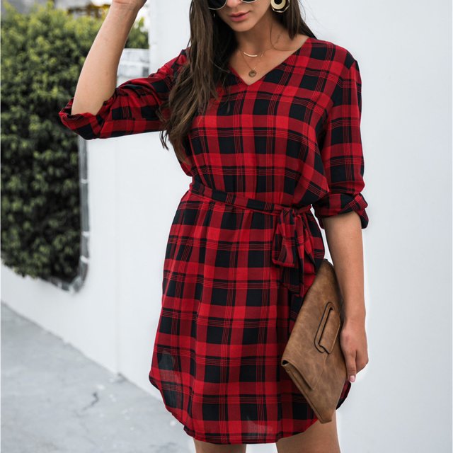 Vestido de manga larga, vestido de mujer de una pieza, vestido de una pieza, vestido de mujer, funcionalidad inteligente