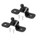 thumbnail image 1 of 2 Conjunto 10mm Coches Bola Pernos Montaje Soportes Con Tornillos 75.5x20x22mm, 1 of 1