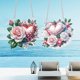 thumbnail image 4 of Con Forma Especial Rosa Amor para Ventana Pared, 4 of 9