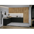 thumbnail image 4 of Kitchen Harmony Collection Natural Teak & Black Color Base Size 8x10Ft Wide, 4 of 6