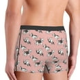 thumbnail image 4 of Bingfone French Bulldog 1 Men's Underwear - Casual Stretch Boxer Briefs-Small, 4 of 7