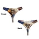 thumbnail image 3 of Fotbe Eagle With USA Flags Tanga Sin Costuras para Mujer con Estampado – Panties Invisibles, Transpirables y Cómodos para Uso Diario-4X-Large, 3 of 6