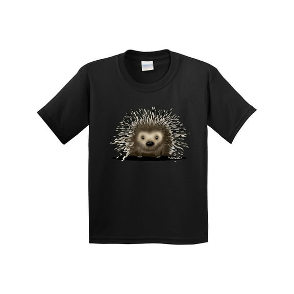 Inktastic Porcupine Youth T-Shirt