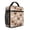 Rooster and Egg, variant on Chick and Egg Yellow Pattern Insulated Lunch Bag Teens,Lunch Box for Men Women for Work,Picnic or Travel,10.2x9.5x4.3 Inches,8 Can Capacity