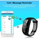 thumbnail image 4 of Reloj conectado gris plateado para mujeres, hombres y niños, resistente al agua IP68, reloj de pulsera conectado con podómetro de cardio, alarma para dormir, reloj inteligente deportivo con notificac, 4 of 5
