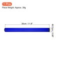 thumbnail image 2 of Uxcell Junior Relay Track Baton Plastic Running Race Field Stick Athletics, Blue, 2 of 5