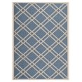 thumbnail image 2 of Safavieh Courtyard Blue Indoor Outdoor Rug - 4' x 5'7", 2 of 5