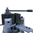 thumbnail image 3 of KAKA Industrial UB-70 Cast-Iron Metal Bender, 2-3/4-Inch Hot and Cold Sheet Metal Bender, Solid Design, High Precision Strip Steel, Flat Steel, Round Steel and Angle Steel Metal Bender, 3 of 8