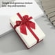 thumbnail image 5 of Inteprter Caja de regalo de papel, decorativa, protectora, rectangular, joyería, reloj, colgante, caja de embalaje, tipo de envoltura de Type2 NO2, 5 of 6